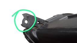 FAROL ESQUERDO ONIX PRISMA 16/20 LT LTZ S/LED AVARIA