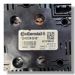 KIT CODE HYUNDAI HB20 1.0 2013-2019 (SEM MIOLO)