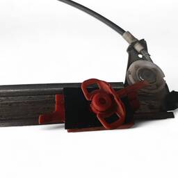 MÁQUINA DE VIDRO PORTA TRASEIRA ESQ PUNTO LINEA 09 A 16 ELÉ