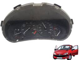 PAINEL INSTRUMENTOS PEUGEOT 206 2002 2010