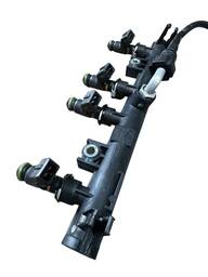 Flauta Com Bicos Fiat Grand Siena Strada Uno 1.4 1.0 Evo (Us