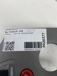 MOLDURA AR CONDICIONADO TOYOTA SIENTA 2003/2015