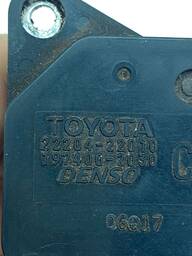 SENSOR MAF MEDIDOR FLUXO DE AR SIENTA 2003 A 2015 