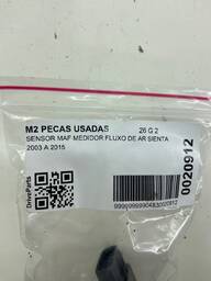 SENSOR MAF MEDIDOR FLUXO DE AR SIENTA 2003 A 2015 