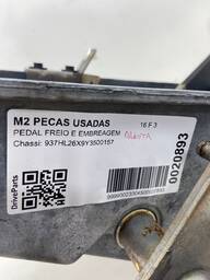 PEDAL FREIO E EMBREAGEM DAKOTA 1998 A 2001  