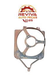 Defletor De Ar Do Radiador Do Fiat Uno Mille Ep 1996/1996