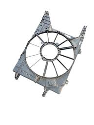 DEFLETOR VENTOINHA RADIADOR RENAULT SCENIC MEGANE 2.0 2002