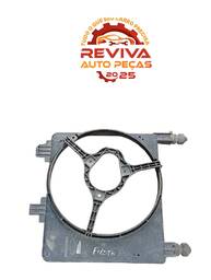 Defletor Ventoinha Ford Fiesta Ka Sem Ar