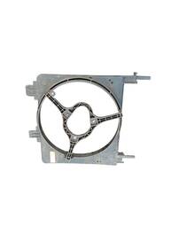 DEFLETOR VENTOINHA RADIADOR S/AR FORD FIESTA 1996 A 2002