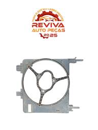 Defletor Ventoinha Radiador S/ar Ford Fiesta 1996 A 2002