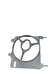 DEFLETOR VENTOINHA RADIADOR S/AR FORD FIESTA 1996 A 2002