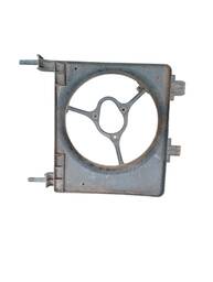 DEFLETOR VENTOINHA RADIADOR S/AR FORD FIESTA 1996 A 2002