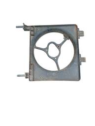 DEFLETOR VENTOINHA RADIADOR S/AR FORD FIESTA 1996 A 2002