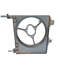 DEFLETOR VENTOINHA RADIADOR S/AR FORD FIESTA 1996 A 2002