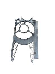 DEFLETOR DE AR DO RADIADOR CELTA 01/05 COM AR COND ORIGINAL