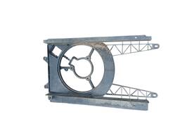 DEFLETOR DE AR DO RADIADOR CELTA 01/05 COM AR COND ORIGINAL