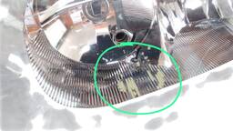 FAROL ESQUERDO S10 BLAZER 2001 A 2011 MASCARA CINZA