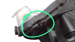 FAROL ESQUERDO KWID 2018 2019 A 2022 AVARIA