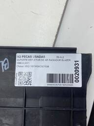 SUPORTE DEFLETOR DE AR RADIADOR BLAZER 1996 A 2011 