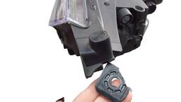 FAROL ESQUERDO HB20 2022 A 2024 AVARIA 