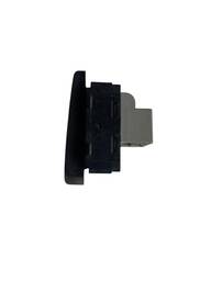 BOTÃO VIDRO ELÉTRICO TRASEIRO ESQUERDO FOX POLO 2003 A 2009