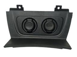 MOLDURA TOMADA 12V ENTRADA AUX USB C4 LOUNGE 1.6 THP 2013/17