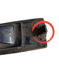 LANTERNA LUZ PLACA KA FIESTA ORIGINAL FORD  96 / 2002