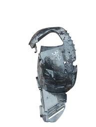 PARABARRO TRASEIRO ESQUERDO PEUGEOT 307 2002 A 2012