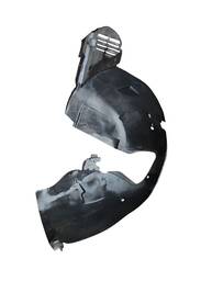 PARABARRO TRASEIRO ESQUERDO PEUGEOT 307 2002 A 2012