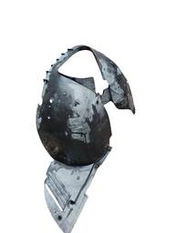 PARABARRO TRASEIRO DIREITO PEUGEOT 307 2002 A 2012