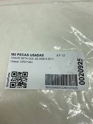 CHAVE SETA/LIMPADOR PARABRISA GOL G5 2008 A 2012 5Z0953513C