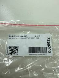 MAÇANETA EXTERNA GM OPALA 1982 A 1989 ORIGINAL