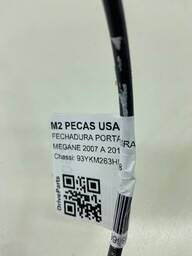 FECHADURA PORTA TRASEIRA ESQUERDA MEGANE 2007 A 2013