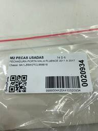 FECHADURA PORTA MALAS FLUENCE 2011 A 2018 905030003R