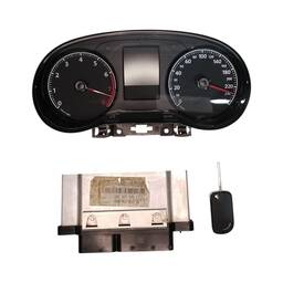 KIT MODULO VW GOL G7 1.0 3CC 2017/2023 04e907309ft