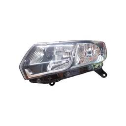 FAROL ESQUERDO SANDERO 15/20 LOGAN 2014 A 2020 FRISO CROMADO