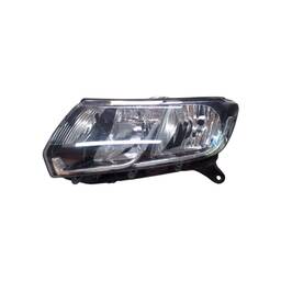 Farol Esquerdo Sandero 15/20 Logan 2014 a 2020 Friso Cromado