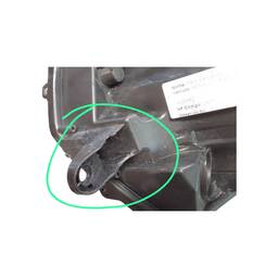 FAROL ESQUERDO SANDERO 15/20 LOGAN 2014 A 2020 FRISO CROMADO