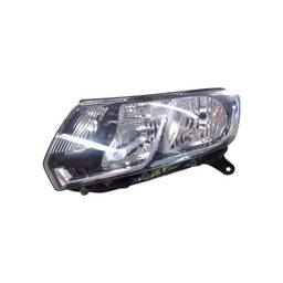 FAROL ESQUERDO SANDERO 15/20 LOGAN 2014 A 2020 FRISO CROMADO