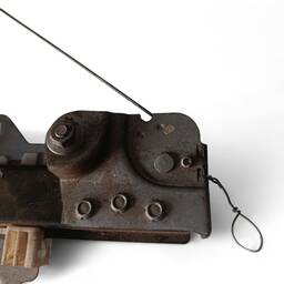 MÁQUINA VIDRO PORTA TRASEIRA ESQ SANDERO 15/ LOGAN 14/24 MAN