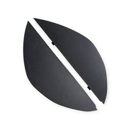 Par Moldura Lateral Painel Fiat Mobi 1.0 8v 2023 100229178