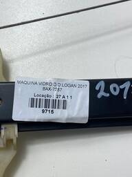 MÁQUINA VIDRO PORTA DIANTEIRA DI SANDERO 15/ LOGAN 14/24 ELÉ