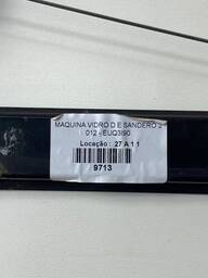 MÁQUINA VIDRO PORTA DIANTEIR ESQ SANDERO 2011/2014 ELÉTRICA