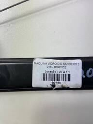 MÁQUINA VIDRO PORTA DIANTEIRA DIR SANDERO 2014/2021 ELÉTRICA