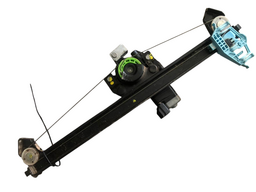 Máquina de Vidro Porta Esq Uno Vivace Fiorino Partner 2P Elé