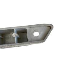 GUIA PARACHOQUE DIANTEIRO DIREITO FOCUS 2009 2010 A 2013