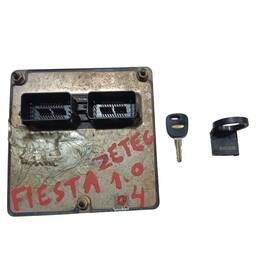 Kit Modulo Injeção Fiesta 1.0 8v Zetec 2004 Gas c Detalhe
