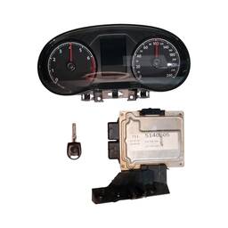 KIT MODULO INJEÇAO GOL G7 1.0 3CC 5u0920845a 032906034cd