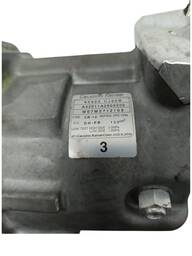 COMPRESSOR AR CONDICIONADO TIIDA LIVINA 1.8 16V 2008 A 2014