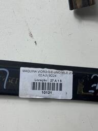 MÁQUINA DE VIDRO PORTA DIANTEIRA ESQ UNO FIORINO 88 A 13 ELÉ